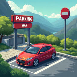 Parking Way